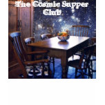 spacekitchen, The Cosmic Supper Club t-shirts
