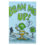 Spaceman "Beam Me up!" Custom Stationery