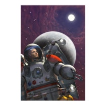 Spaceman posters by cornishman Spaceman posters