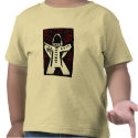 Spaceman Toddler T-Shirt