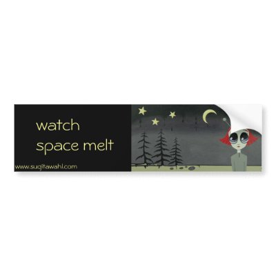 spacemelt sticker bumper sticker by styx2stars