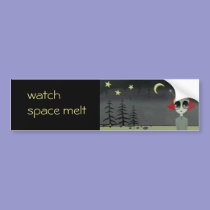 spacemelt sticker (no site address) bumper stickers