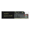 spacemelt sticker (no site address) bumper stickers