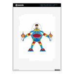 Spacemen In Giant Mecha Robot