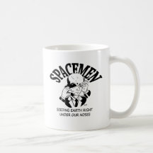 SPACEMEN MUGS