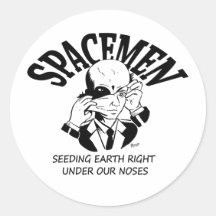 SPACEMEN STICKERS