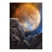 Spacerock IV: Lonely Planet - Poster posters