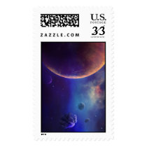 Spacerock V: Starlight Ride - Large Postage postage by Houk Spacerock V: Starlight Ride - Large Postage postage