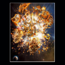 Spacerock VI - Postcard - Customized postcards