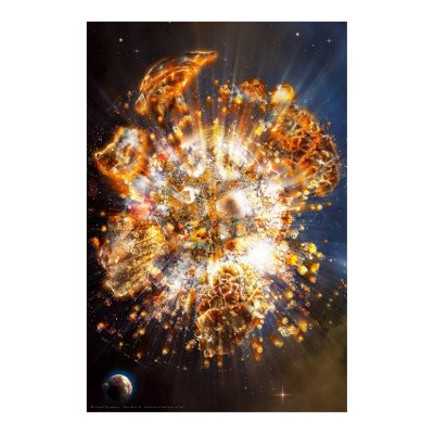 Spacerock VI - Poster by Houk