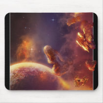 Spacerock VII: Collision - Mousepad