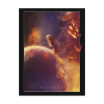 Spacerock VII: Collision - Postage postcards