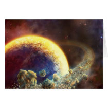 Spacerock VIII: Almost Touching - Card by Houk Spacerock VIII: Almost Touching - Card