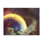 Spacerock VIII: Almost Touching - Postcard