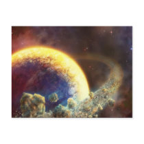 Spacerock VIII: Almost Touching - Postcard
