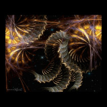 Spacescalers Fractal Art Poster posters by webgrrl Spacescalers Fractal Art Poster posters