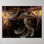 Spacescalers Fractal Art Poster