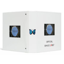 Spaceship Days  Cadet Binder