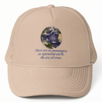 Spaceship Earth hats
