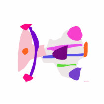 Spaceship Photo Cut Out