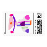Spaceship stamps