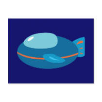 Spaceship postcards