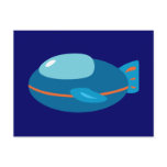 Spaceship Post Cards