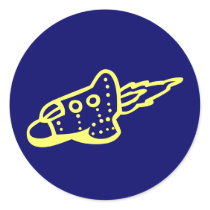 Spaceship Stickers