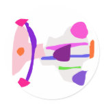 Spaceship stickers