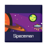 Spaceship to Saturn magnets