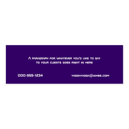 spaceshot business card (back side)