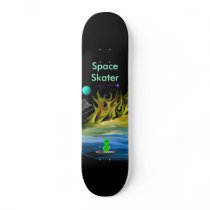 SpaceSkater2 Skateboard by DoviGirl2008 SpaceSkater2 Skateboard