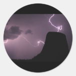 Spacetime Lights Up Sticker