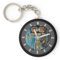SpaceView Watch Keychain