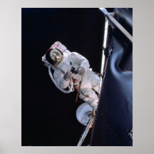 Spacewalk (Apolo 9) Poster