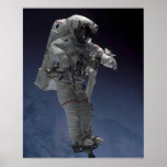 Spacewalk (STS-110) Poster