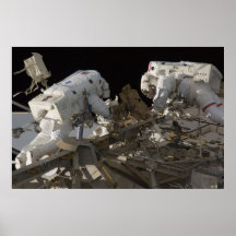 Spacewalk (STS-127) Impresiones