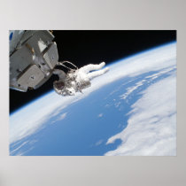 Spacewalk (STS-130) Print