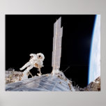 Spacewalk (STS-98) Posters