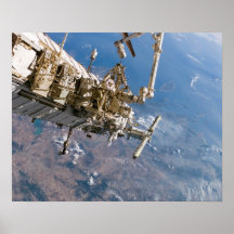 Spacewalk y ISS (STS-115) Posters