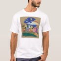 Spacey Cows t-shirts by Rough Spacey Cows t-shirts