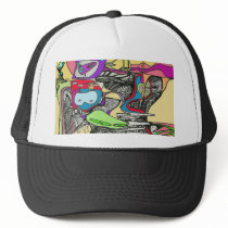 Spacey Hat by SBcohn Spacey Hat