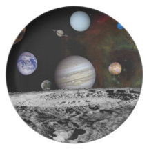 Spacey Plate