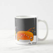 Spacial Invadors Mug mugs