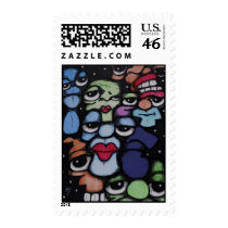 spacialcolor postage by JAGIII spacialcolor postage