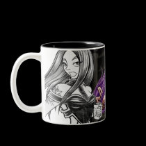 Spade Color & Sketch mugs