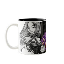 Spade Color & Sketch Coffee Mug
