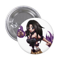 SPADE Mini Button (White) buttons