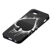 Spade on a Case Mate Tough for Iphone 5 iPhone 5 Cases