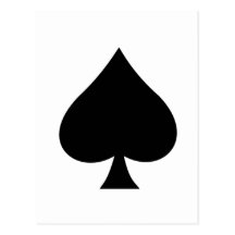 spade post cards